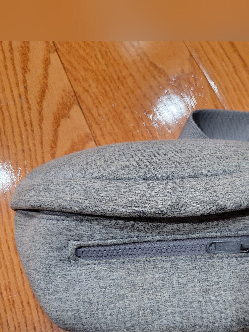 Dagne Dover Ace Fanny Pack – Heather Grey – Neoprene